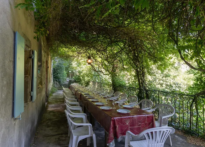 ヴィラ Maison De Maitre Du Domaine Des Lys Largentière